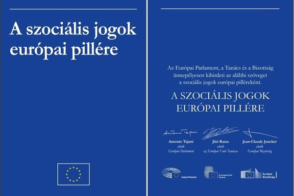 Cselekvési terv a Szociális Jogok Európai Pillére megvalósítására